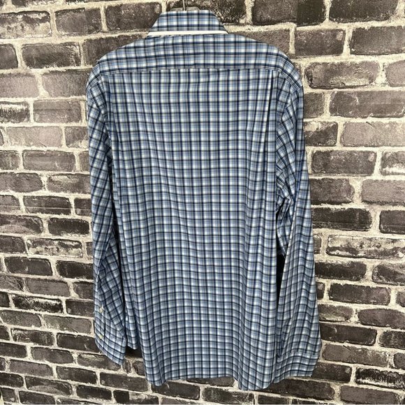 NWT Polo Ralph Lauren Classic-Fit Plaid Poplin Shirt - Size L - Picture 7 of 15